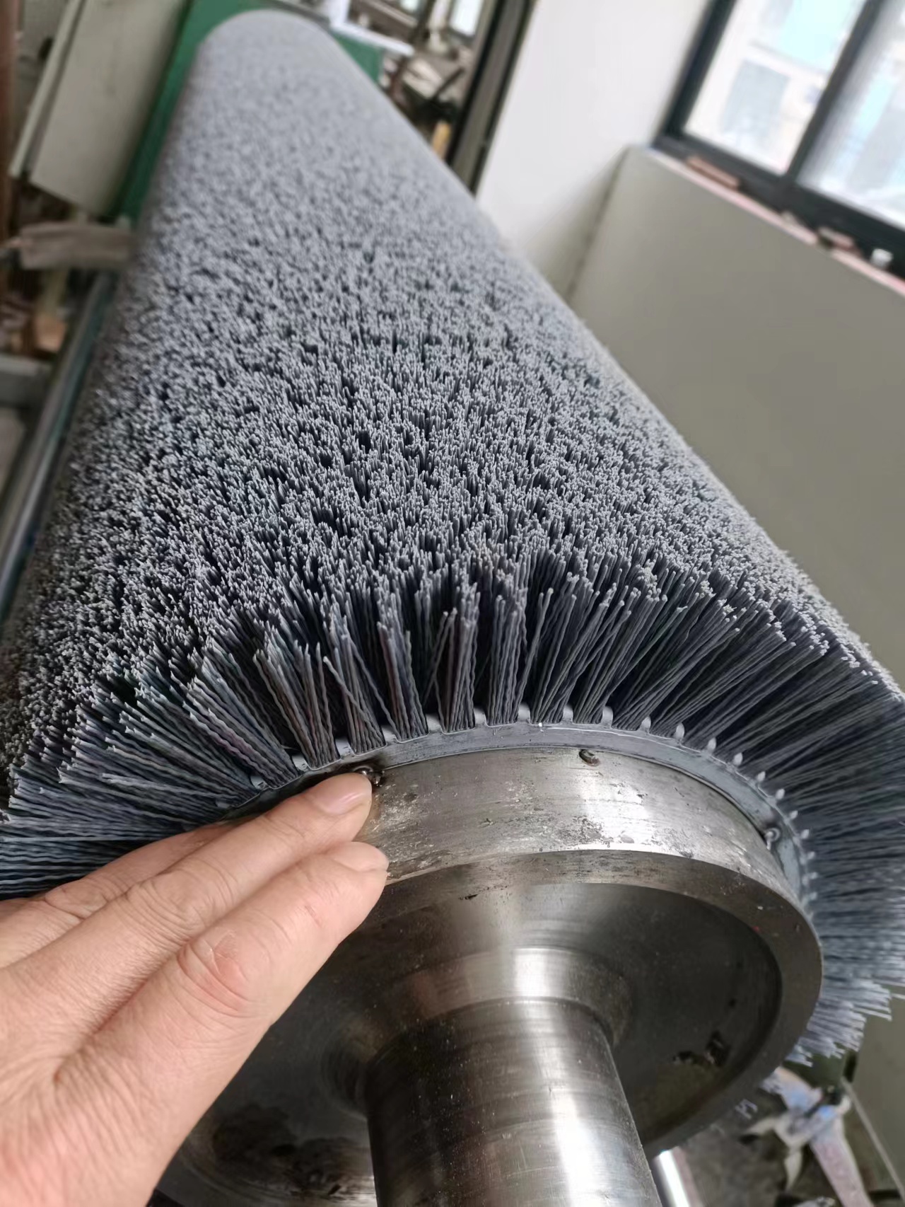 酸洗洗刷機毛刷輥