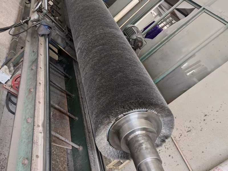 干刷機(jī)鋼絲刷輥